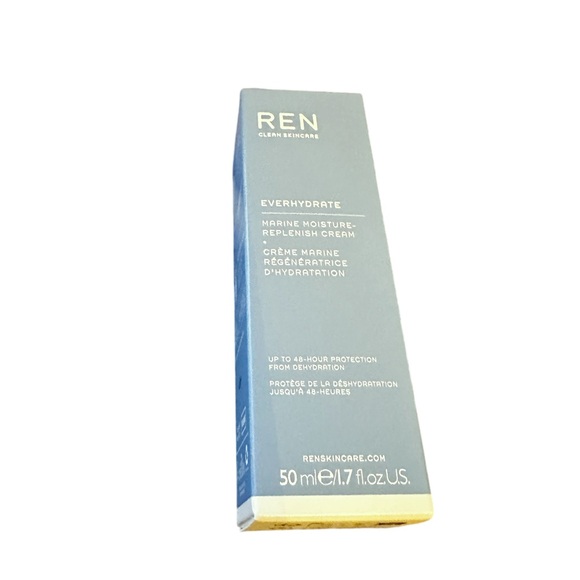 NWT REN CLEAN SKINCARE Everhydrate Marine Moisture-Replenishing Cream - Picture 1 of 2